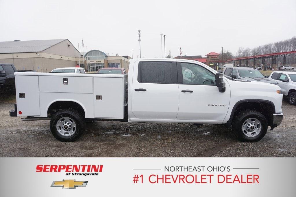 new 2024 Chevrolet Silverado 2500 car, priced at $67,304