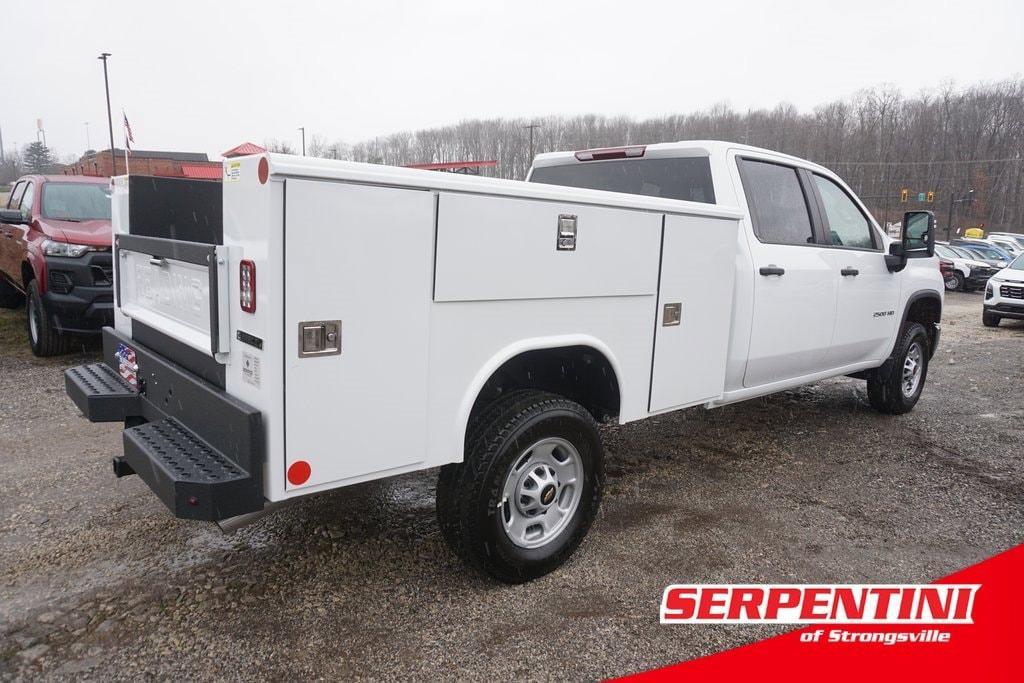 new 2024 Chevrolet Silverado 2500 car, priced at $67,304