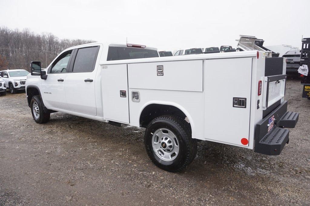 new 2024 Chevrolet Silverado 2500 car, priced at $67,304