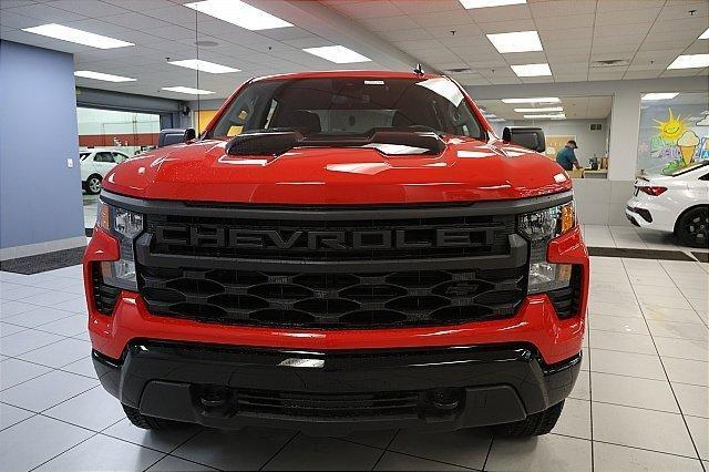new 2025 Chevrolet Silverado 1500 car, priced at $45,245