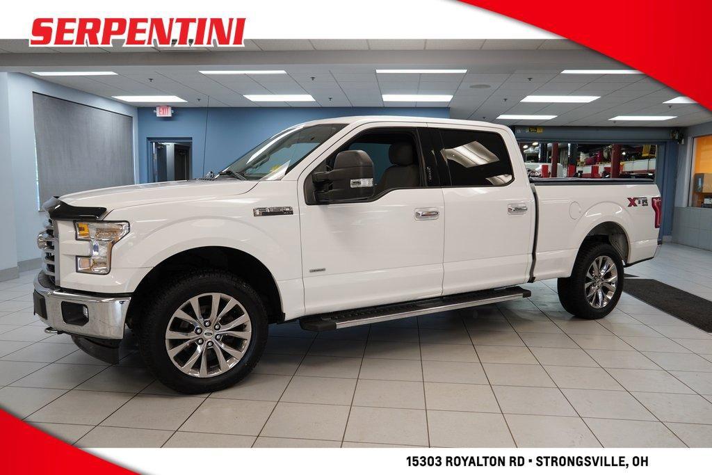 used 2017 Ford F-150 car, priced at $25,995