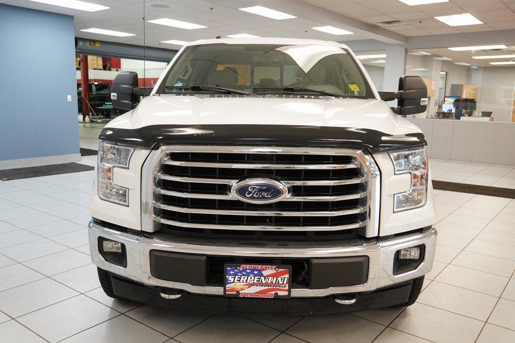 used 2017 Ford F-150 car, priced at $24,750