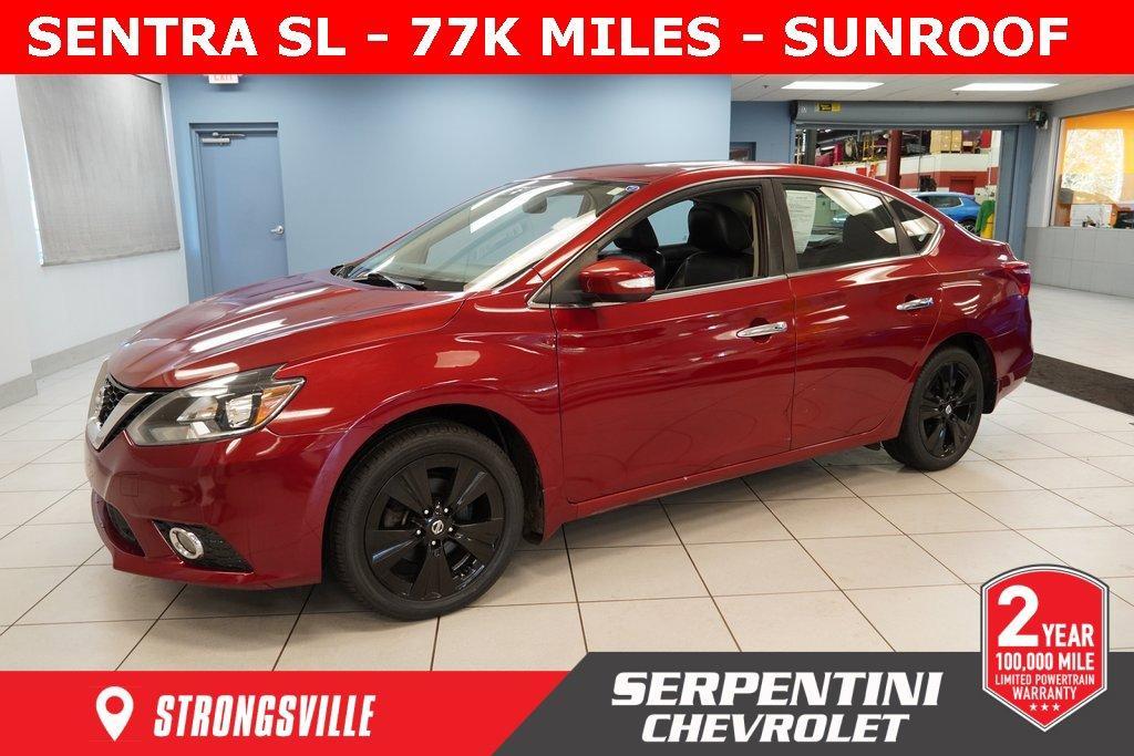used 2018 Nissan Sentra car, priced at $10,368