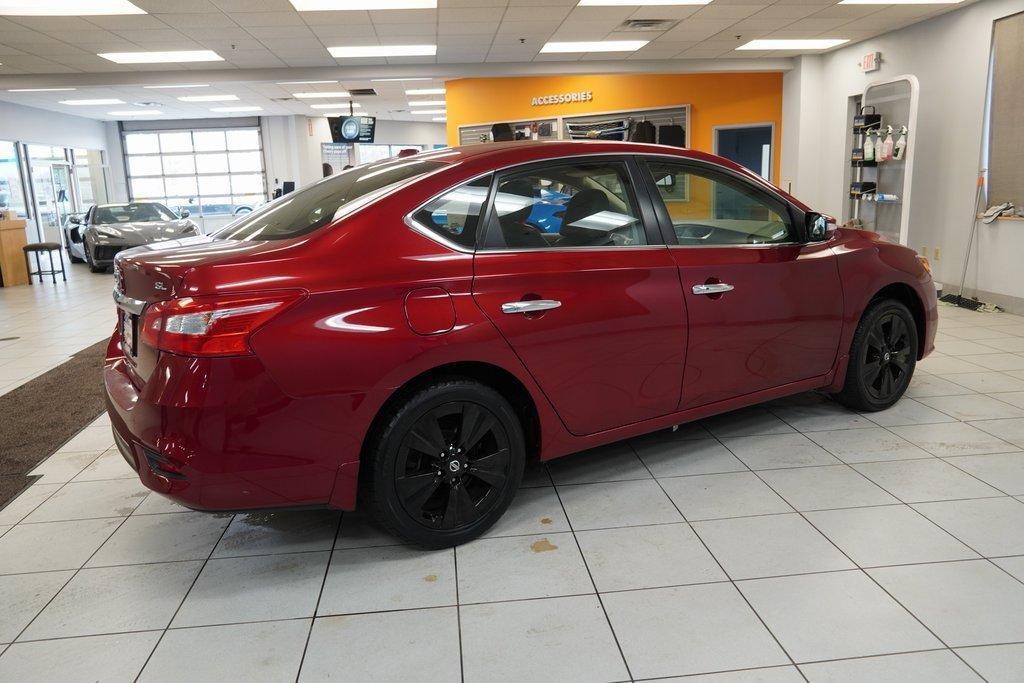 used 2018 Nissan Sentra car, priced at $10,123