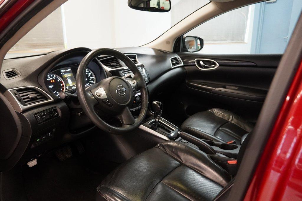 used 2018 Nissan Sentra car, priced at $10,123