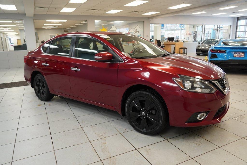 used 2018 Nissan Sentra car, priced at $10,123