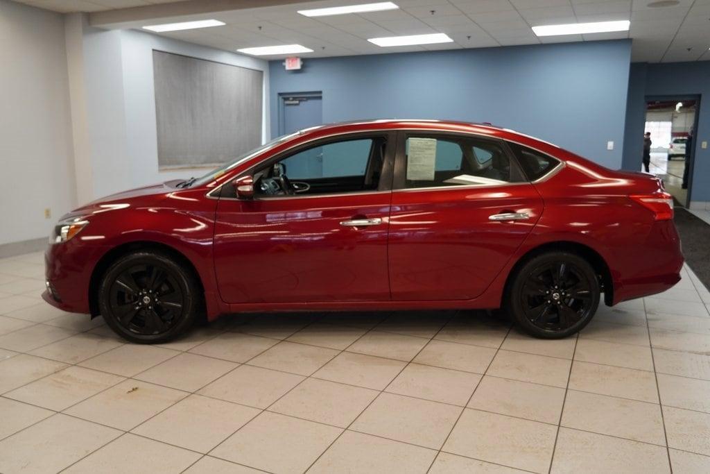 used 2018 Nissan Sentra car, priced at $10,123