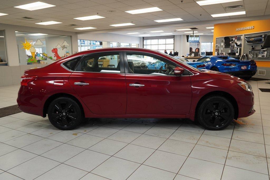 used 2018 Nissan Sentra car, priced at $10,123