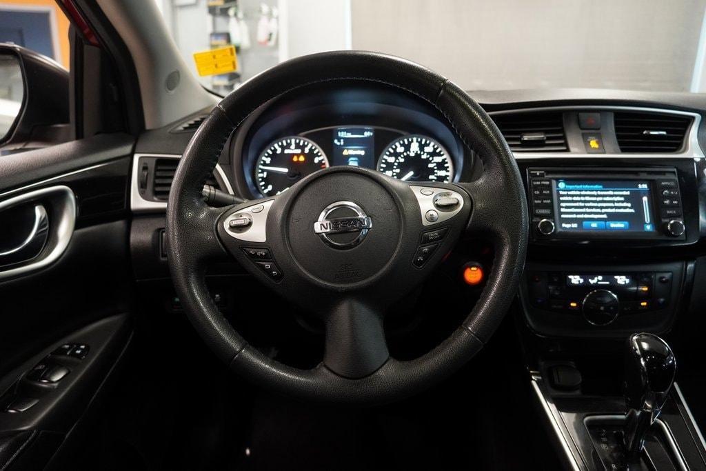 used 2018 Nissan Sentra car, priced at $10,123