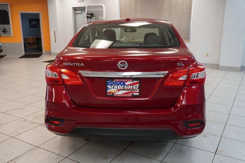 used 2018 Nissan Sentra car, priced at $10,123
