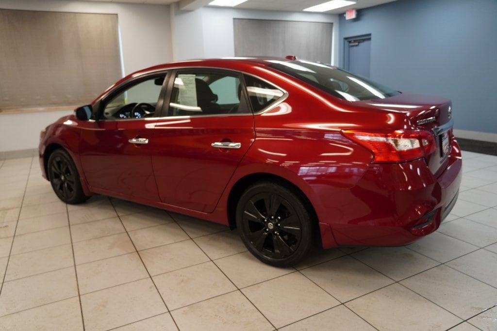 used 2018 Nissan Sentra car, priced at $10,123