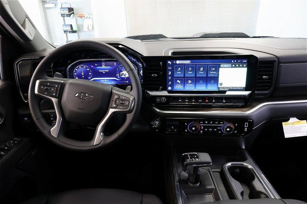 new 2026 Chevrolet Silverado 1500 car, priced at $61,280