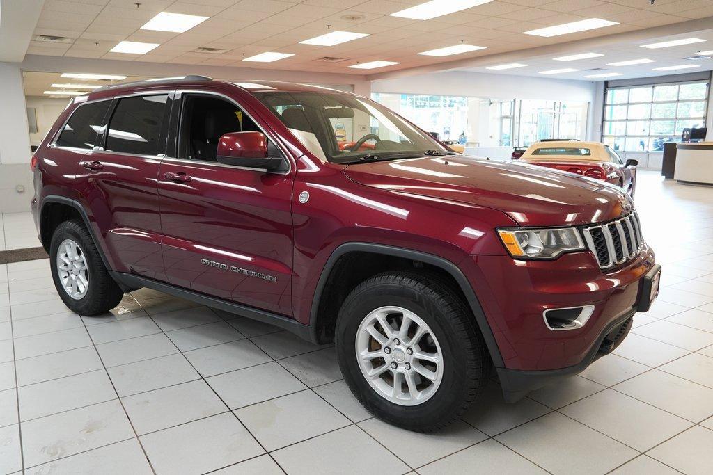 used 2018 Jeep Grand Cherokee car, priced at $13,900