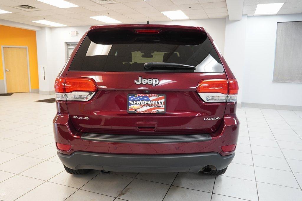 used 2018 Jeep Grand Cherokee car, priced at $13,900