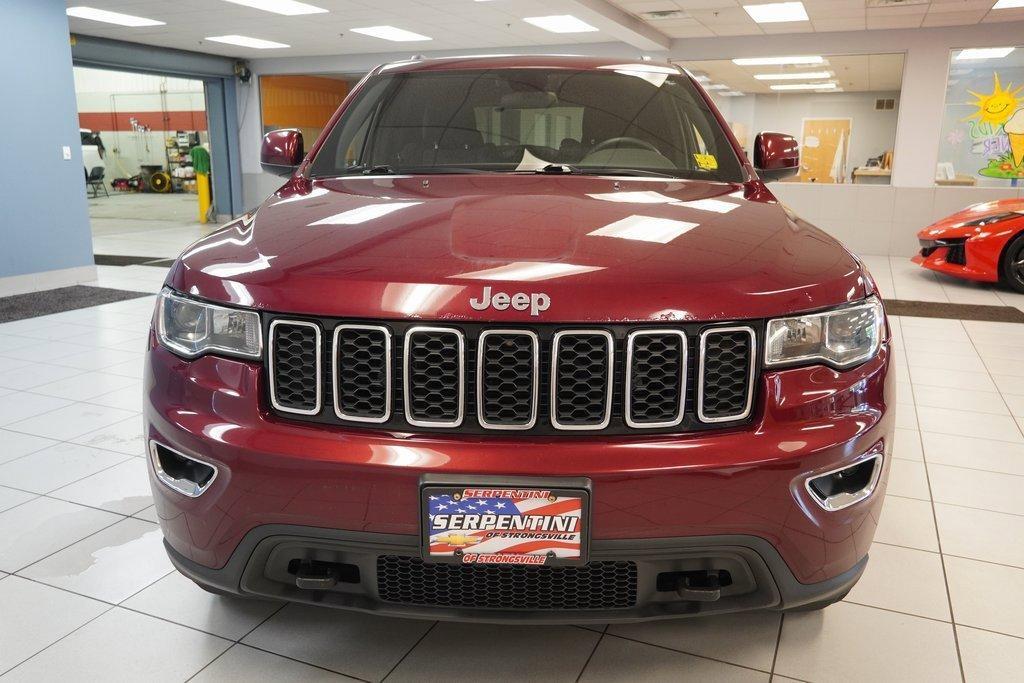 used 2018 Jeep Grand Cherokee car, priced at $13,900