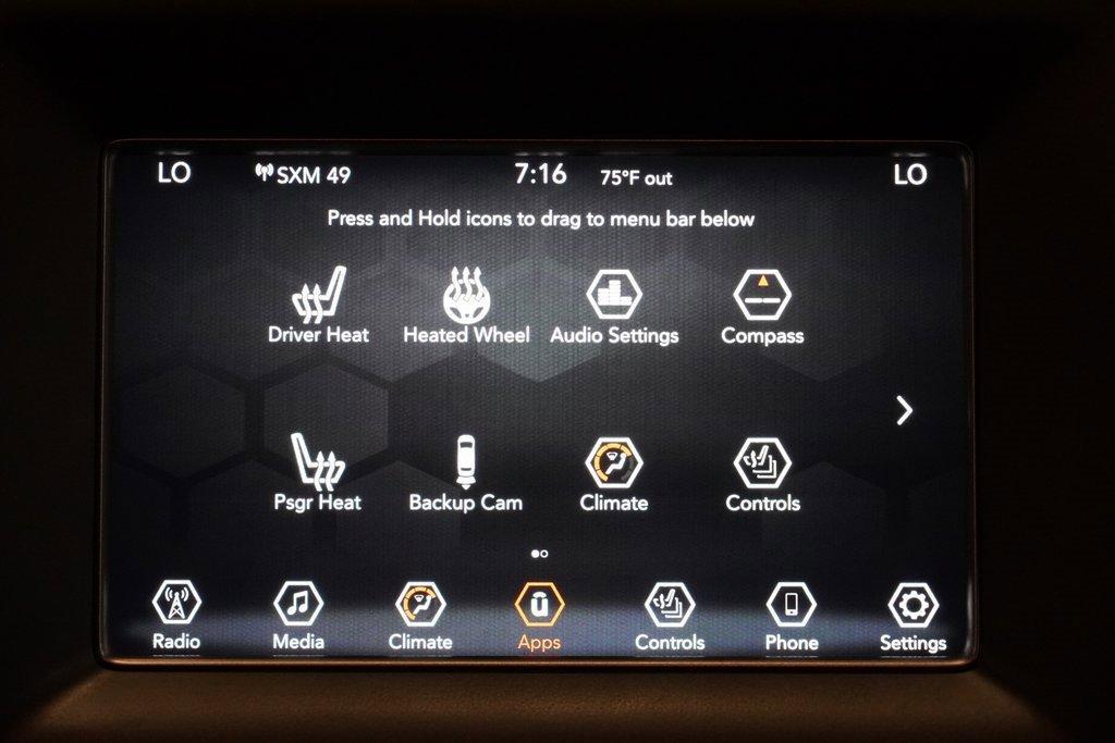 used 2018 Jeep Grand Cherokee car, priced at $13,900
