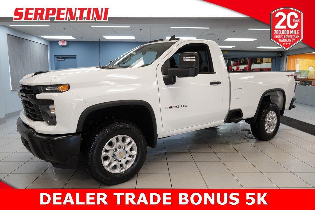 new 2025 Chevrolet Silverado 3500 car, priced at $42,750