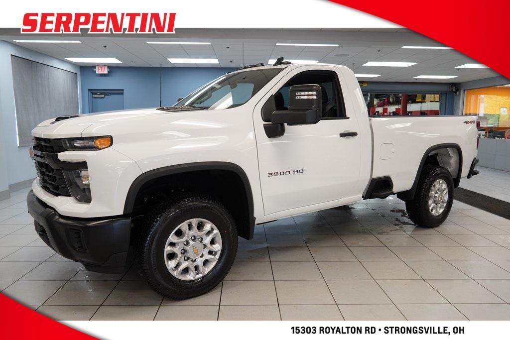 new 2025 Chevrolet Silverado 3500 car, priced at $42,500