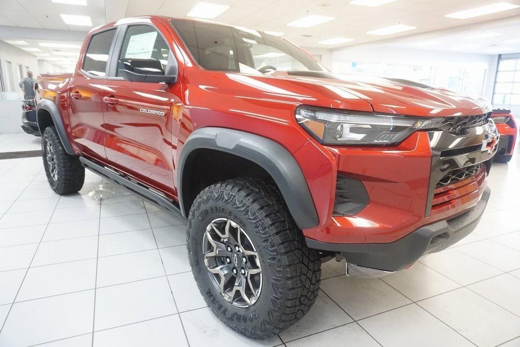 new 2024 Chevrolet Colorado car, priced at $49,762