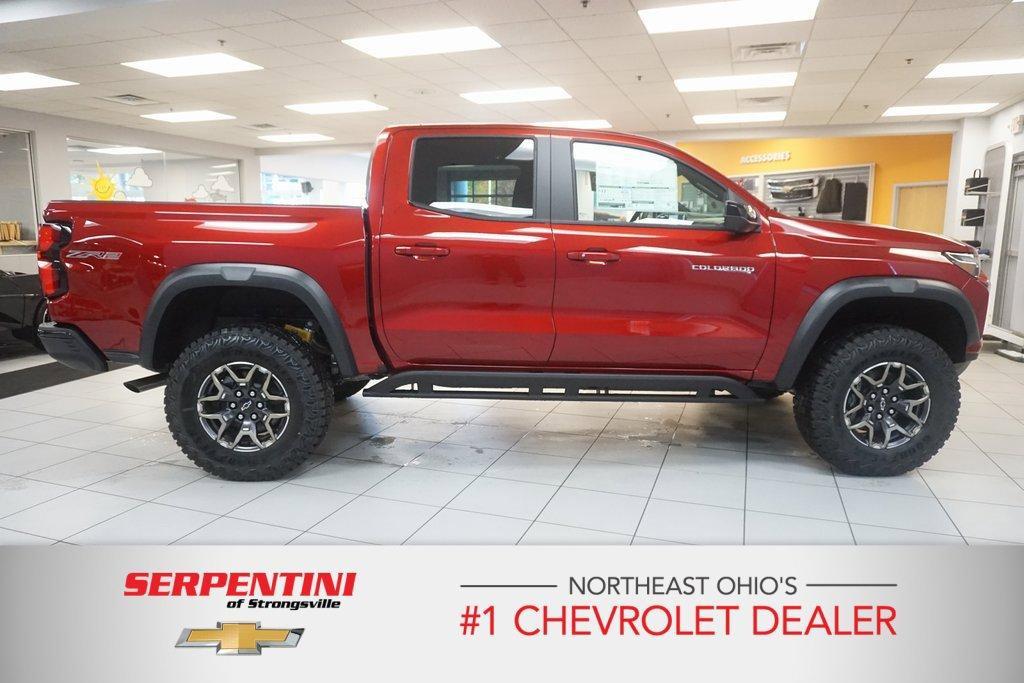 new 2024 Chevrolet Colorado car, priced at $49,762