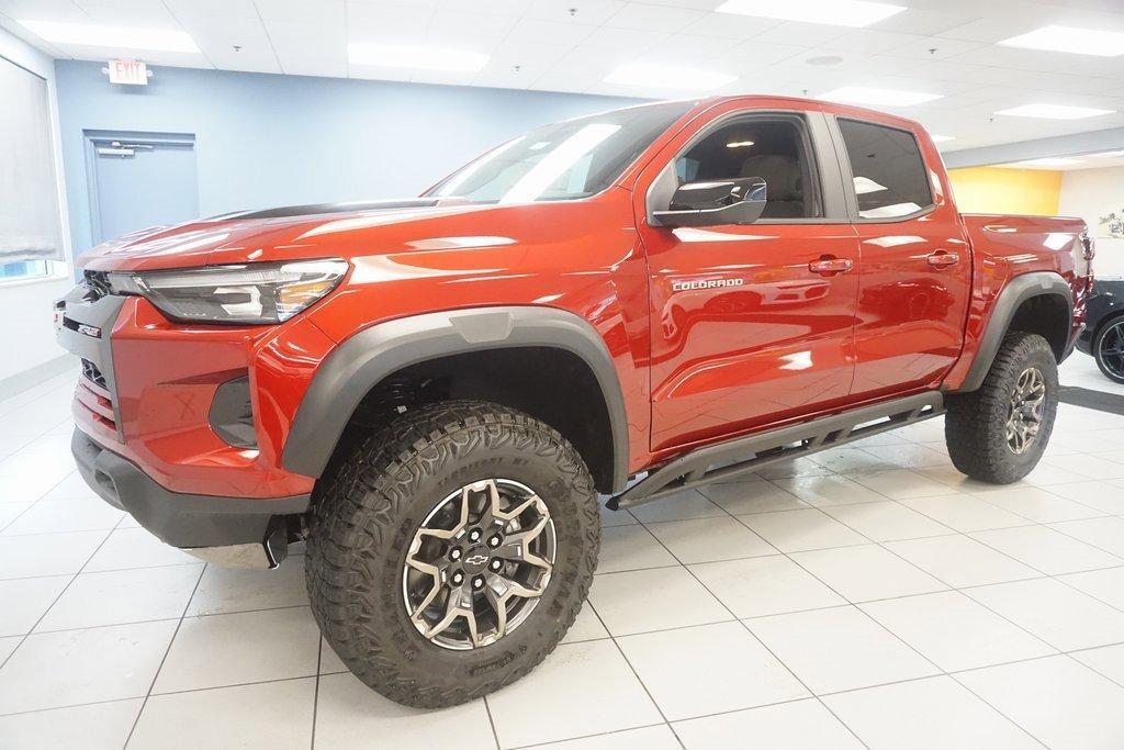 new 2024 Chevrolet Colorado car, priced at $49,762