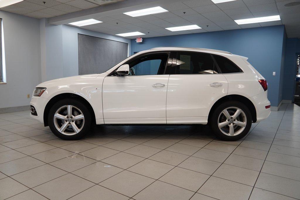 used 2017 Audi Q5 car, priced at $18,850