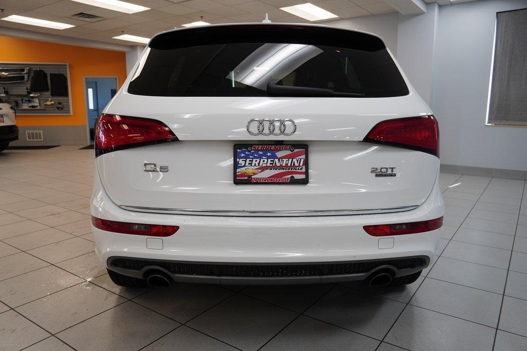 used 2017 Audi Q5 car, priced at $18,850