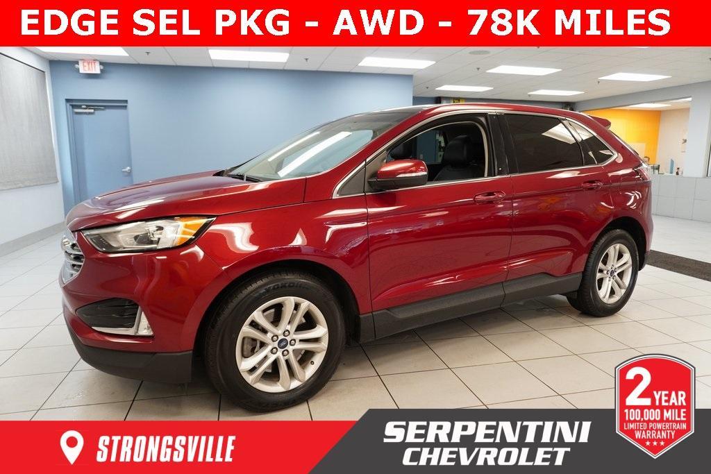 used 2019 Ford Edge car, priced at $14,995