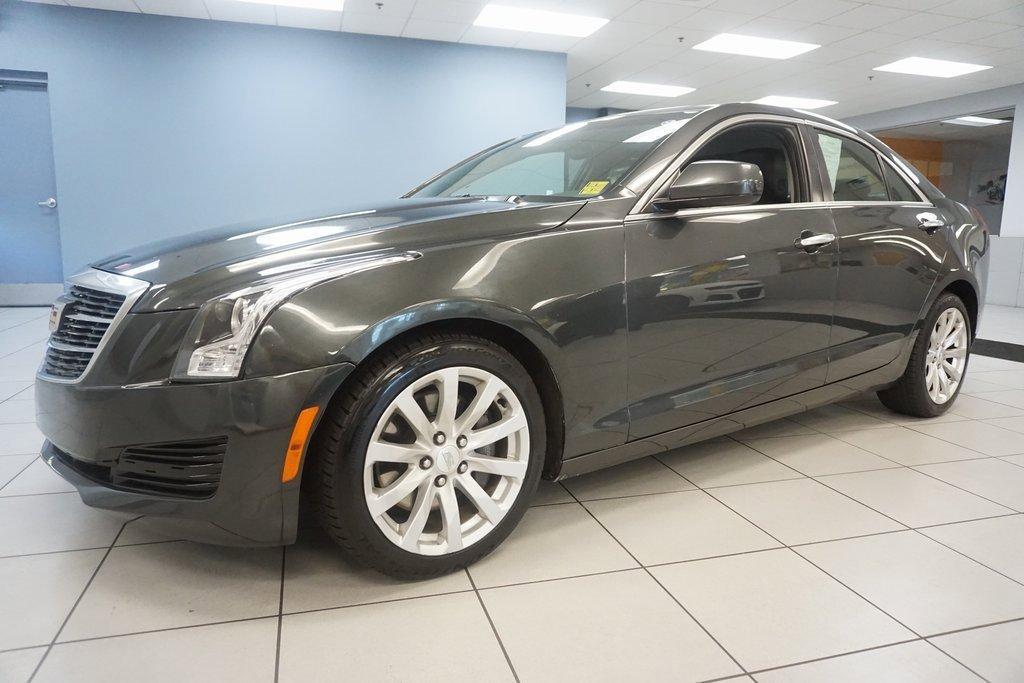 used 2018 Cadillac ATS car, priced at $12,736