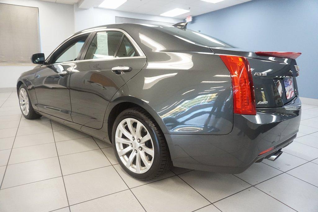 used 2018 Cadillac ATS car, priced at $12,736