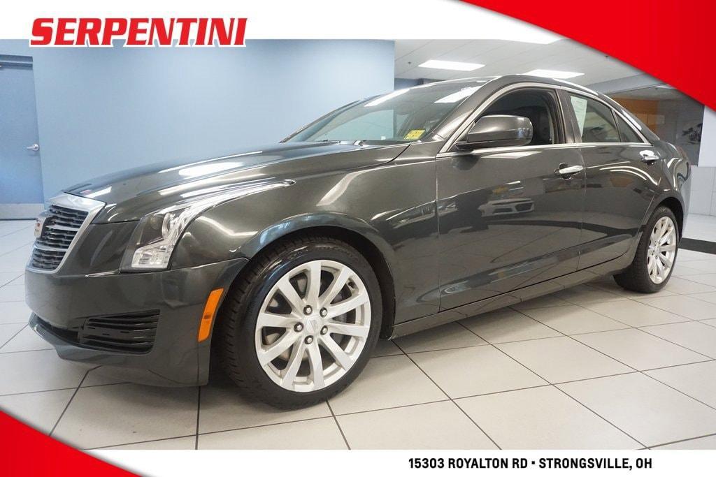 used 2018 Cadillac ATS car, priced at $12,736