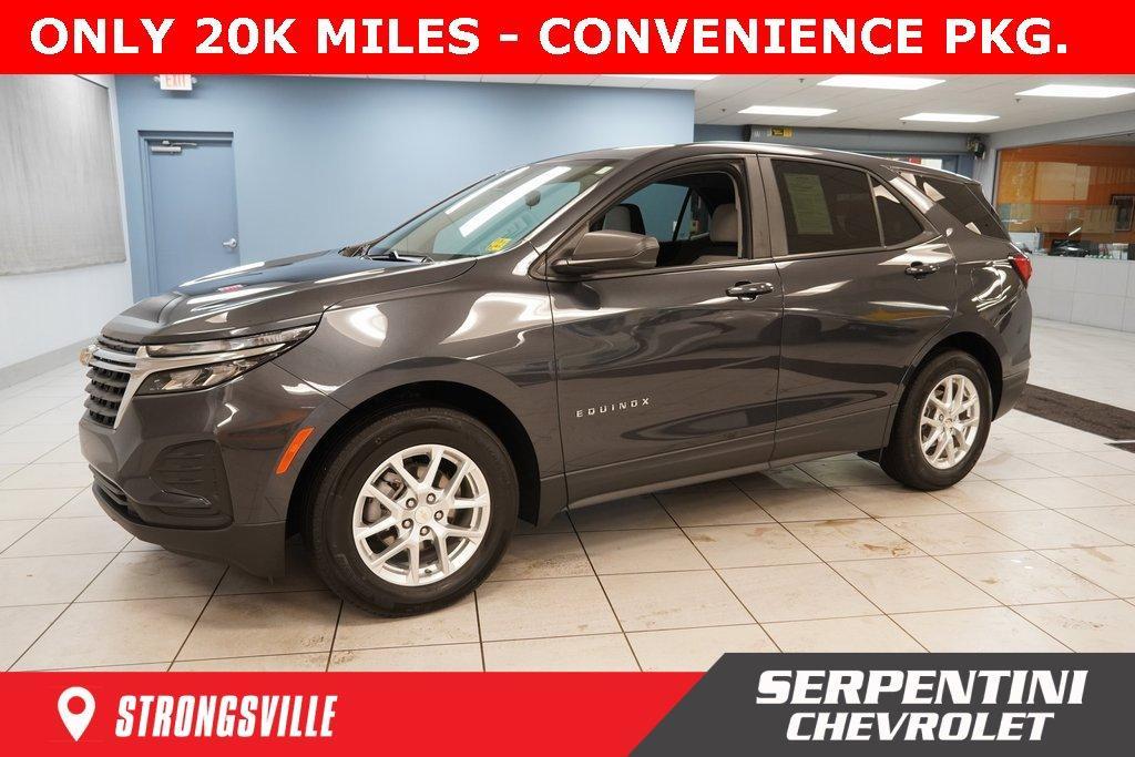used 2022 Chevrolet Equinox car, priced at $19,750