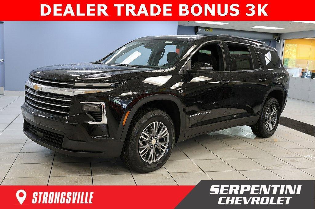 new 2026 Chevrolet Traverse car, priced at $45,345