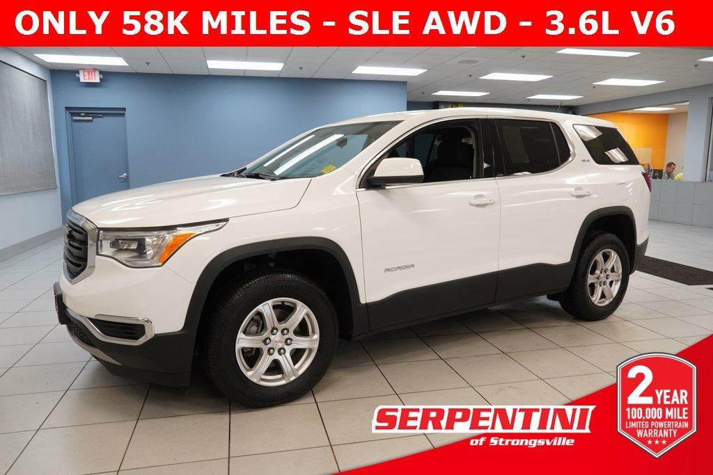 used 2018 GMC Acadia car, priced at $18,600