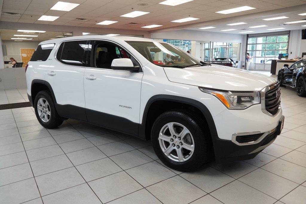 used 2018 GMC Acadia car, priced at $18,600