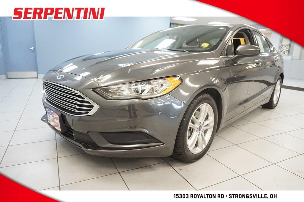 used 2018 Ford Fusion car, priced at $12,800