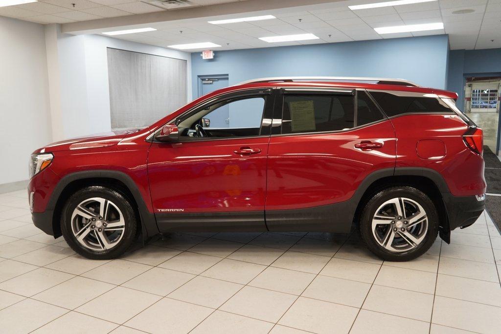 used 2021 GMC Terrain car, priced at $21,300