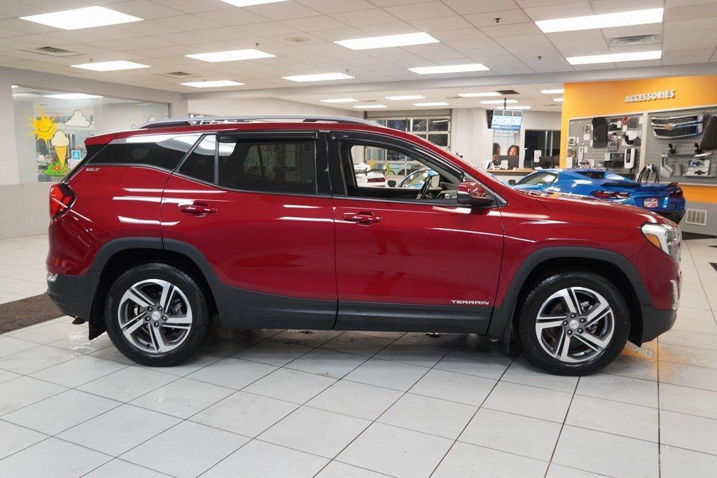 used 2021 GMC Terrain car, priced at $21,300