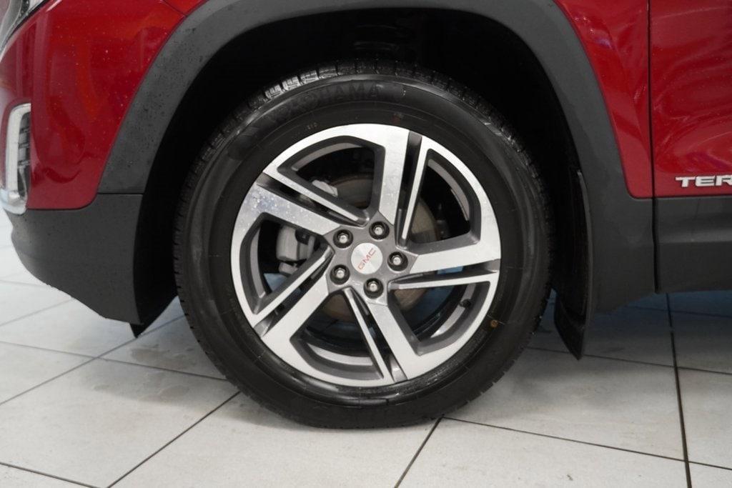 used 2021 GMC Terrain car, priced at $21,300