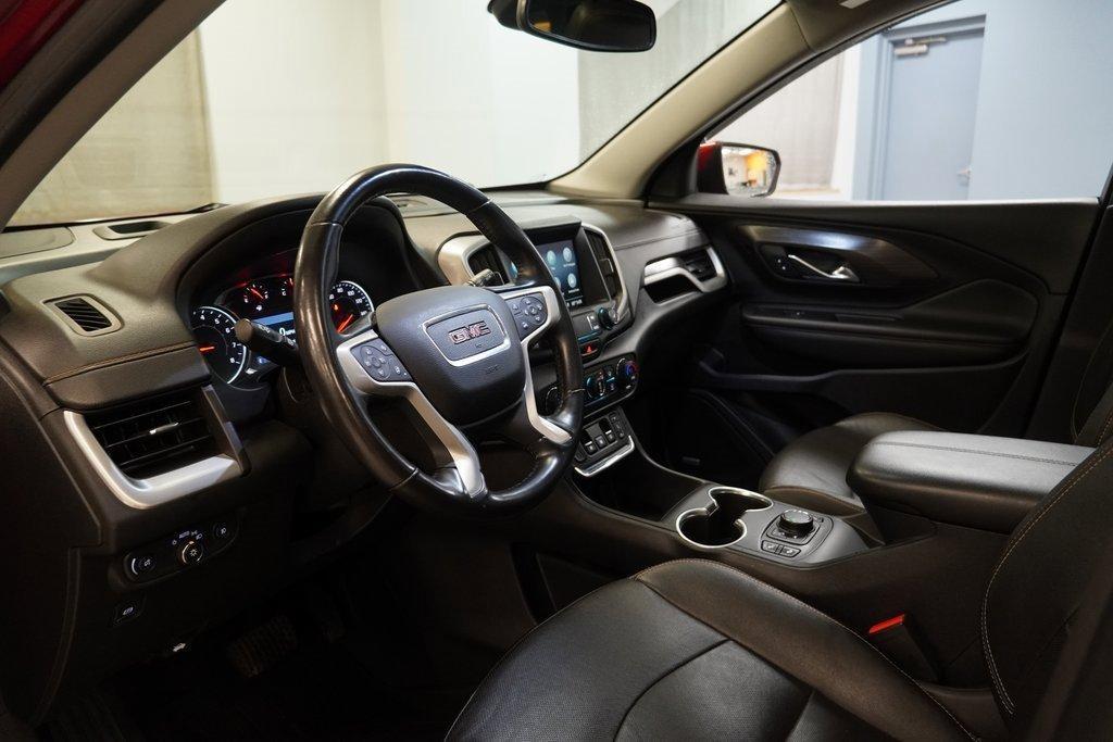 used 2021 GMC Terrain car, priced at $21,300