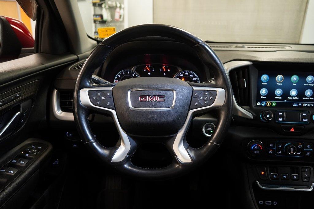 used 2021 GMC Terrain car, priced at $21,300