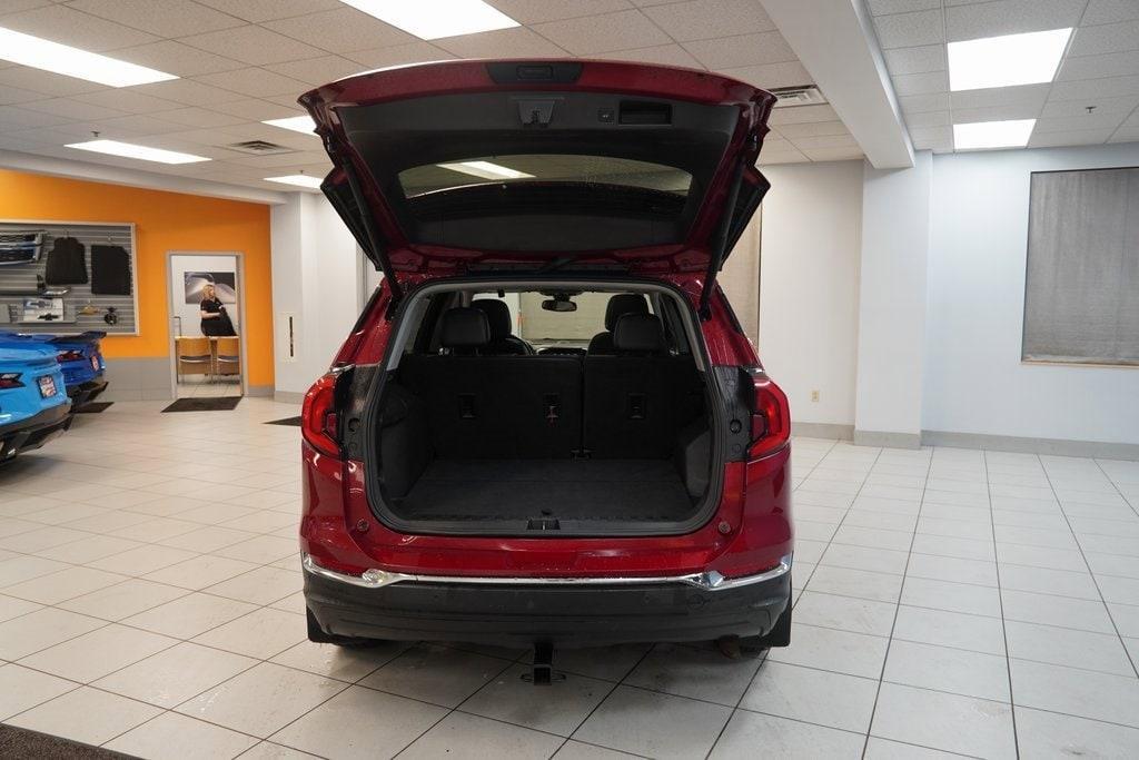 used 2021 GMC Terrain car, priced at $21,300
