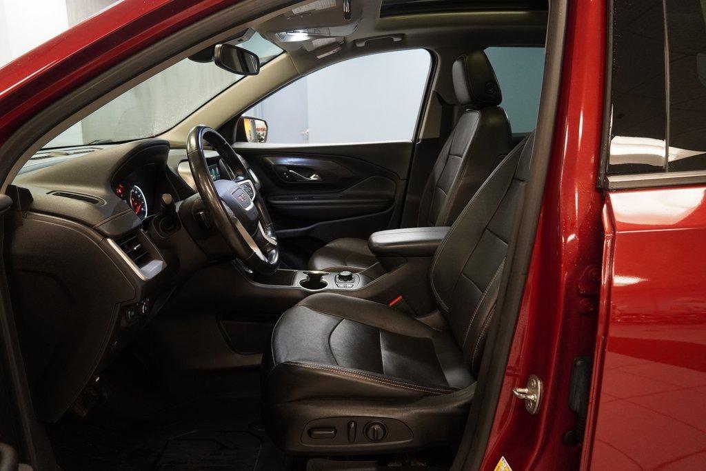 used 2021 GMC Terrain car, priced at $21,300
