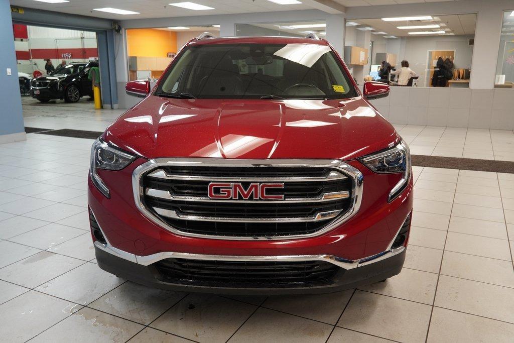 used 2021 GMC Terrain car, priced at $21,300
