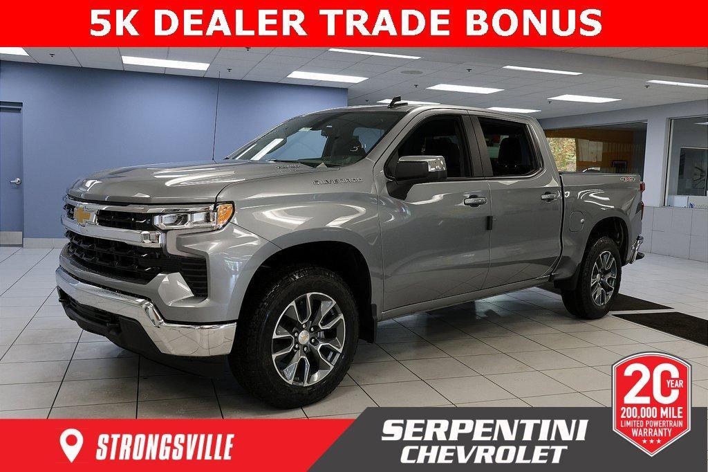 new 2026 Chevrolet Silverado 1500 car, priced at $43,795