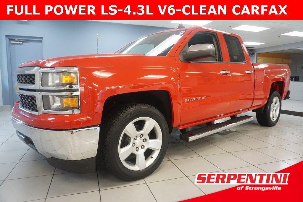 used 2015 Chevrolet Silverado 1500 car, priced at $12,800