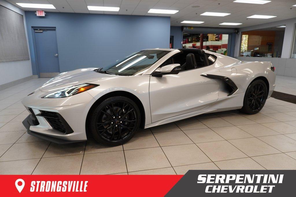 new 2026 Chevrolet Corvette car, priced at $70,685