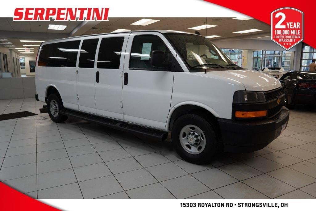 used 2022 Chevrolet Express 3500 car, priced at $32,759