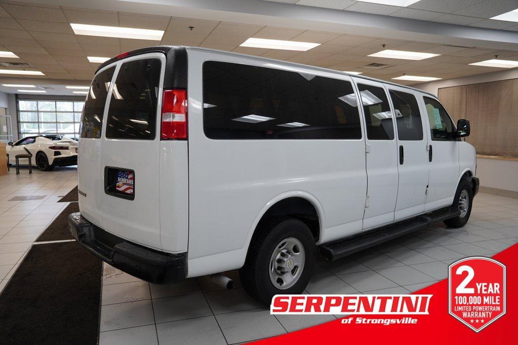 used 2022 Chevrolet Express 3500 car, priced at $32,759