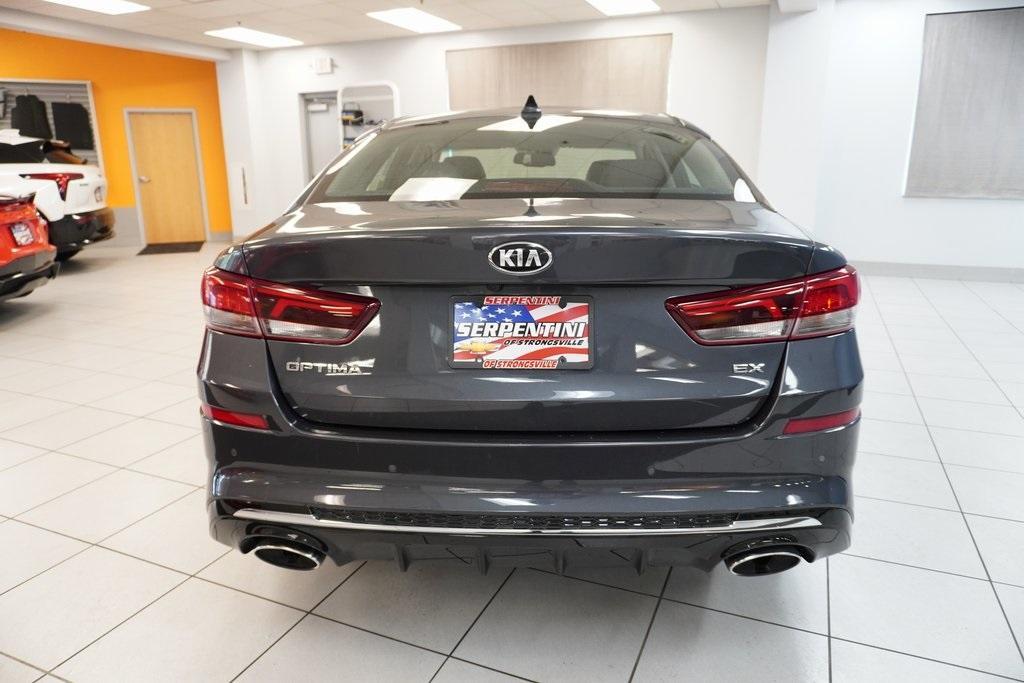 used 2019 Kia Optima car, priced at $13,995